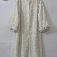 مانتو سفید نوعه نو