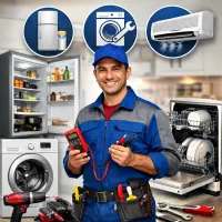 تعمیر کولر لباسشویی و ظرفشویی و یخچال در منزل شما