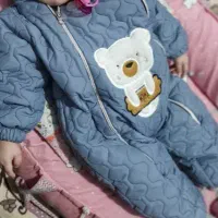 کاپشن سرهمی بچگانه