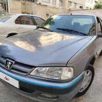 پژو پارس مدل ۹۲ دوگانه شرکتی تک برگ سند