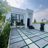 ویلامدرن176زمین-85بنا-2خواب-درشهرک-باسند-ویوجنگل