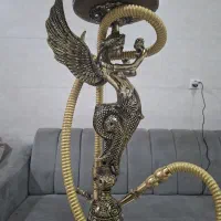 قلیان طرح فرشته خووش رخ همراه با ساک مخصوص