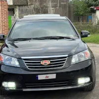 جیلی 2014اتومات پلاک ملی