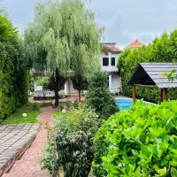 ویلا باغ دوبلکس ۷۵۰متری نما رومی/ استخر چهار فصل