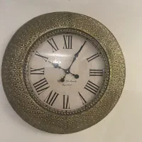 ساعت مراکشی بدنه جنس برنج