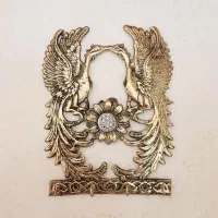 جاکلیدی برنز طرح سیمرغ