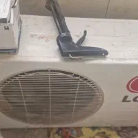 کولر گازی کندانسور بدون پنل سالم سرد و گرم