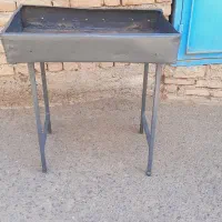 منقل دستساز ۲ میل پایه جداشونده