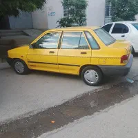 تاکسی پراید مدل 88