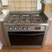 اجاق گاز طرح فر نونو تایمردار مناسب جهیزیه