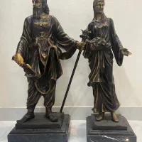مجسمه کوروش و ماندانا