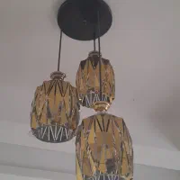 لوستر|لوستر و چراغ آویز|رشت, دیلمان|دیوار
