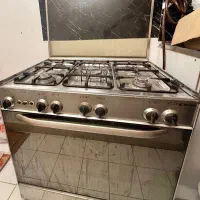 اجاق گاز فر دار ایتالیایی تکنو