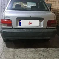 پراید مدل ۸۷نقره ای