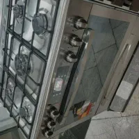 اجاق گاز  فر تمام استیل
