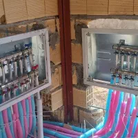 لوله آب و فاضلاب ساختمان