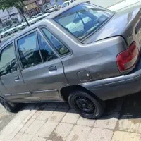 پراید خاکستری مدل۸۷