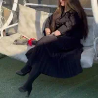 مانتو بلند مشکی