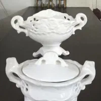 شکلات خوری و کشکول سرامیک