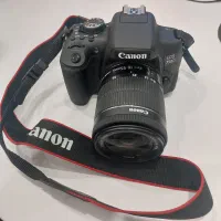 Canon EOS 750D شات 1640 با لنز 18-55
