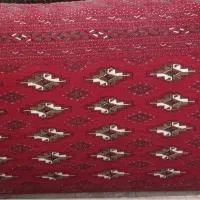 یک جفت پشتی بزرگ دستبافت نو آکبند