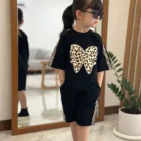 لباس دخترانه پسرانه محرمی اکسسوری قمقمه عینک کراپ