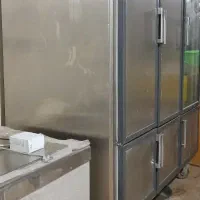 یخچال صنعتی تمام استیل