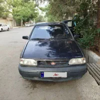 پراید مشکی مدل ۸۳