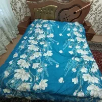 تخت دونفره چوبی