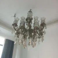 دو عدد لوستر هجده شعله