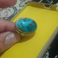 انگشتر فیروزه نقره نفیس