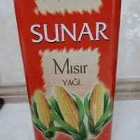 روغن مایع ذرت ۵ لیتری SUNAR اصل ترکیه