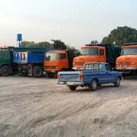 فروش آجر شن ماسه مخلوط خاک باغچه پوکه آهک