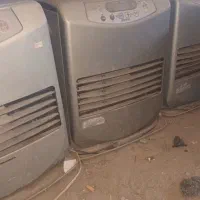 بخاری برقی نفتی ژاپنی