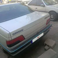 پژو ۴۰۵ مدل 87
