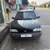 پراید صبا مدل ۸۵ بیرنگ دوگانه دست