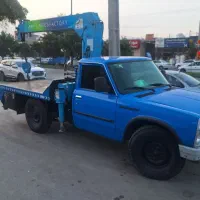 جرثقیل نیسان دکل وسط ۲تن