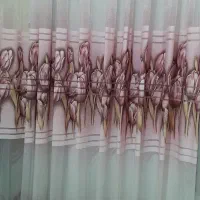 پرده حریر شاین