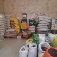برنج و روغن و حبوبات وقند وشکر سبدکالابسیارمناسب