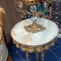 میزبرنجی شکلات خوری برنجی برنزی