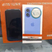 ایفون ۱۶نرمال  128g /ch   89% درحد شرکتی باریجستر