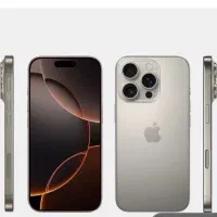 ایفون 16 pro max / تیتانیوم / ۲۵۶
