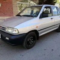 پراید مدل 90 بدون رنگ خشک