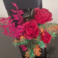 باکس گل زیبا کادوئی