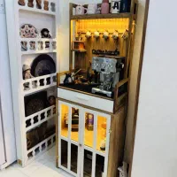 تولید انواع کافی بار های شیک و رنگی زیر قیمت بازار