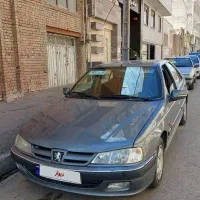 پژو پارس خاکستری