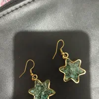 گوشواره طرح فیروزه