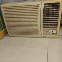 کولر گازی پنجره ال جی گلد۲۴هزار