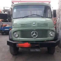 جرثقیل بنز ۹۱۱ مدل ۵۴ با دکل ۳۳۰ یونیک ۴خشاب