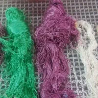 نخ ابریشم فرش
